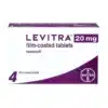 Levitra 20mg tablets