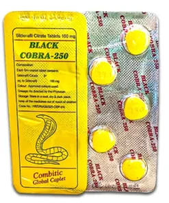 Black Cobra 250mg tablet