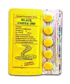 Black cobra 200mg tablets